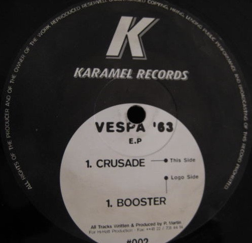 Vespa '63 - E.P. | Karamel Records (002)
