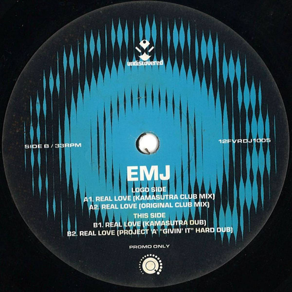EMJ - Real Love | Feverpitch (12FVRDJ 1005) - 3
