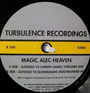 Magic Alec - Heaven | Turbulence Recordings (TURB2)