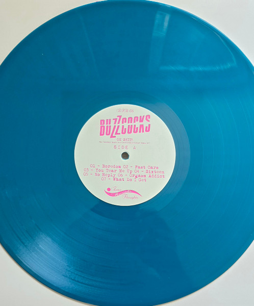 Buzzcocks - Oh Shit! (The "Another Music In A Different Kitchen" Demos 1977) | Zero Thoughts Records (ZTR-06) - 4 Buzzcocks - Oh Shit! (The "Another Music In A Different Kitchen" Demos 1977) | Zero Thoughts Records (ZTR-06) - 4