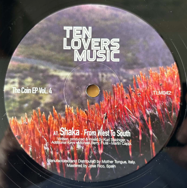 Shaka / Takahiro Fuchigami - The Coin EP Vol. 4 | Ten Lovers Music (TLM042) - main