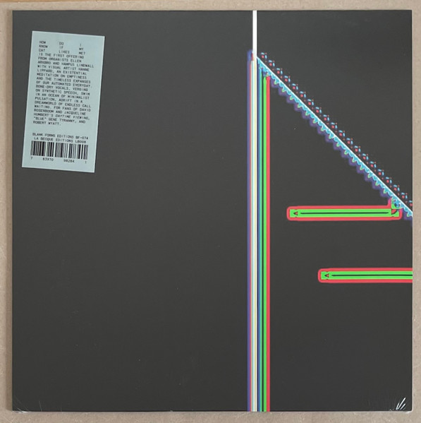 Hanne Lippard , Ellen Arkbro , Hampus Lindwall - How Do I Know If My Cat Likes Me? | Blank Forms Editions (BF-074) - main Hanne Lippard , Ellen Arkbro , Hampus Lindwall - How Do I Know If My Cat Likes Me? | Blank Forms Editions (BF-074) - main