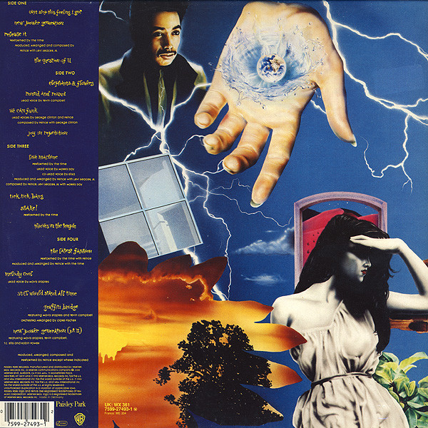 Prince - Graffiti Bridge | Paisley Park (7599-27493-1) - 2 Prince - Graffiti Bridge | Paisley Park (7599-27493-1) - 2