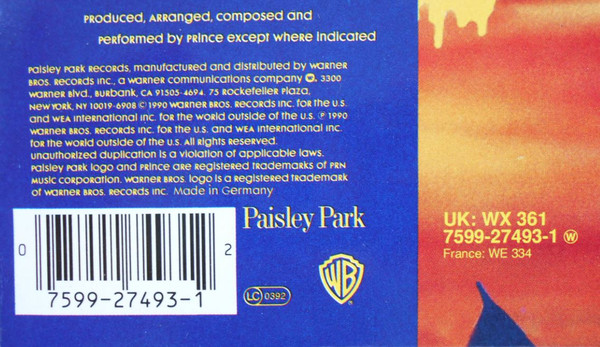 Prince - Graffiti Bridge | Paisley Park (7599-27493-1) - 15 Prince - Graffiti Bridge | Paisley Park (7599-27493-1) - 15