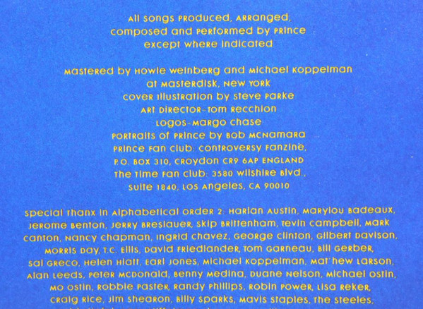 Prince - Graffiti Bridge | Paisley Park (7599-27493-1) - 18 Prince - Graffiti Bridge | Paisley Park (7599-27493-1) - 18