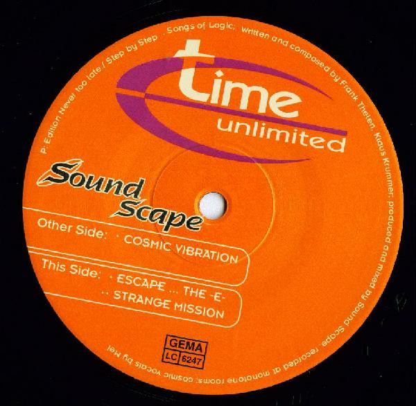 Sound Scape - Cosmic Vibration | Time Unlimited (TIME 024-6)