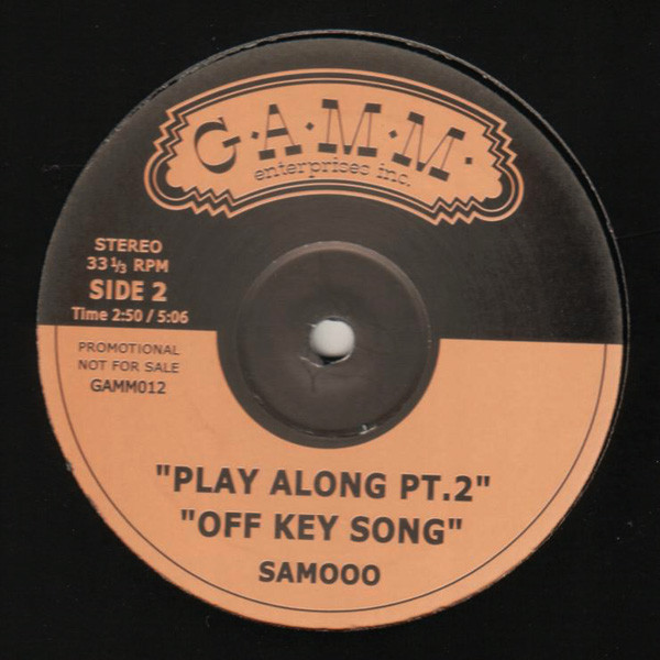 Samo - Wreck'd EP | G.A.M.M. (GAMM012) - 2