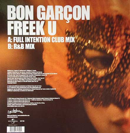 Bon Garçon - Freek U | Eye Industries (9871790) - 2