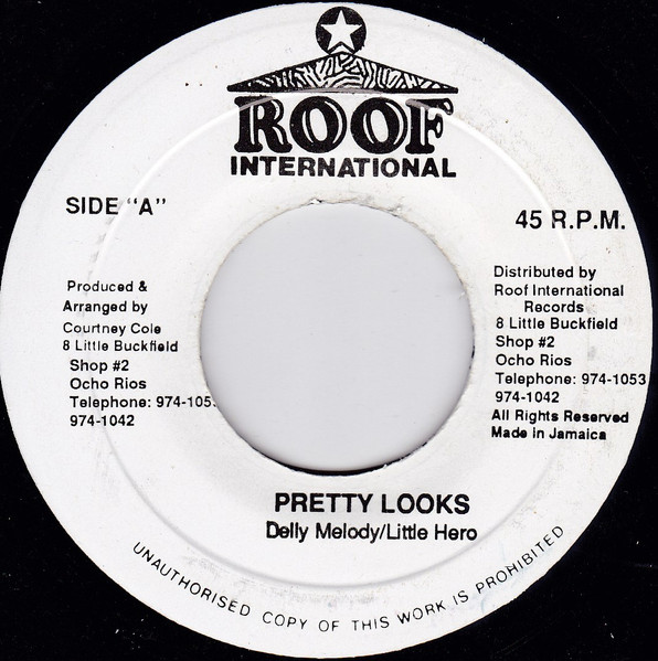 Delly Melody / Little Hero - Pretty Looks | Roof International (RI1248)