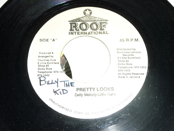 Delly Melody / Little Hero - Pretty Looks | Roof International (RI1248) - 2