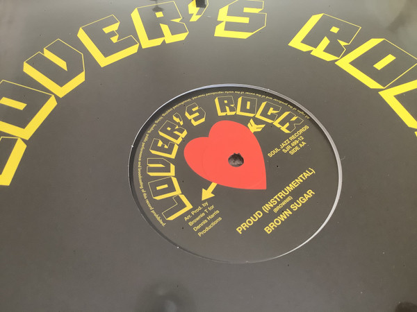 Brown Sugar - Black Pride | Soul Jazz Records (SJR 499-12) - 2