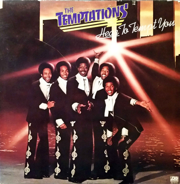 The Temptations - Hear To Tempt You | Atlantic (SD 19143)