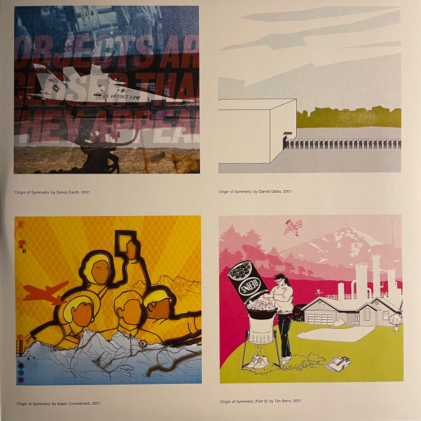 Muse - Origin Of Symmetry | Warner Records (0825646909452) - 2