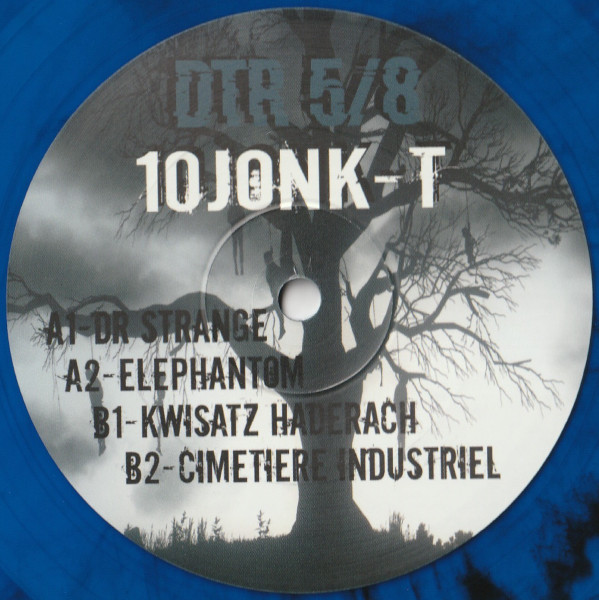10Jonk-T - Untitled | Décérébration Tactique Records (DTR 5/8)