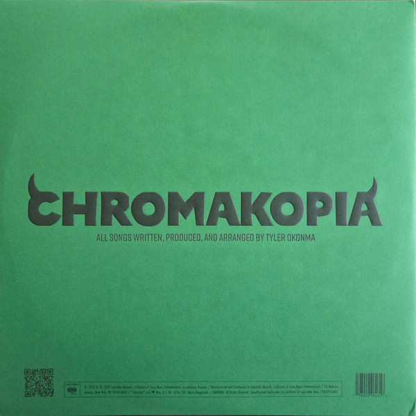 Tyler, The Creator - Chromakopia | Columbia (19802926461) - 4