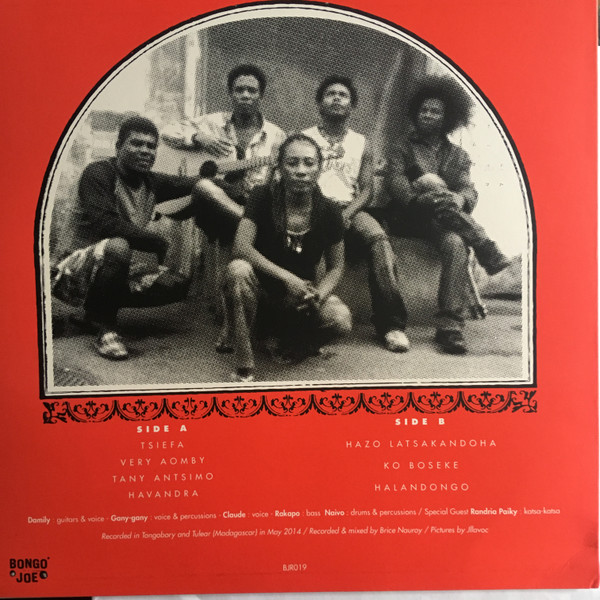 Damily - Very Aomby | Les Disques Bongo Joe (BJR019) - 2