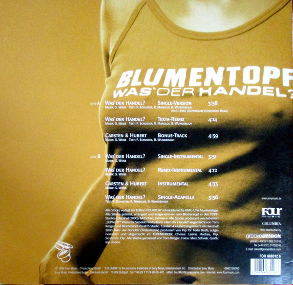 Blumentopf - Was' Der Handel? | Four Music (FOR 668312 6) - 2