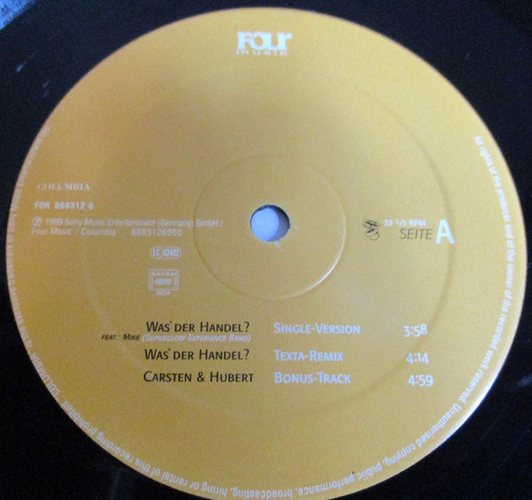 Blumentopf - Was' Der Handel? | Four Music (FOR 668312 6) - 3