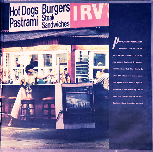 Linda Ronstadt - Living In The USA | Asylum Records (W 53085) - 2 Linda Ronstadt - Living In The USA | Asylum Records (W 53085) - 2