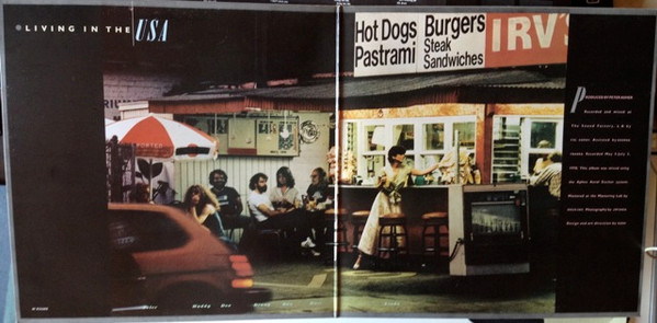 Linda Ronstadt - Living In The USA | Asylum Records (W 53085) - 3 Linda Ronstadt - Living In The USA | Asylum Records (W 53085) - 3