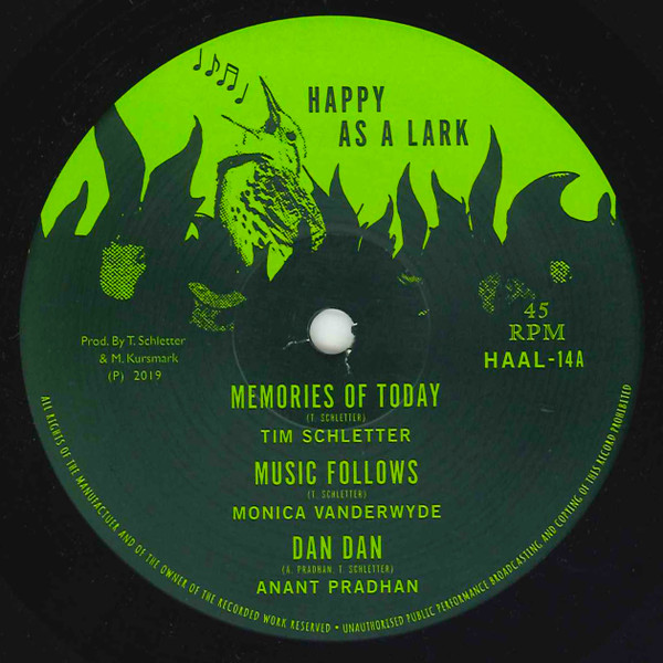 The Dell-Hi's - So Follows The Dance | Happy As A Lark (HAAL-14)