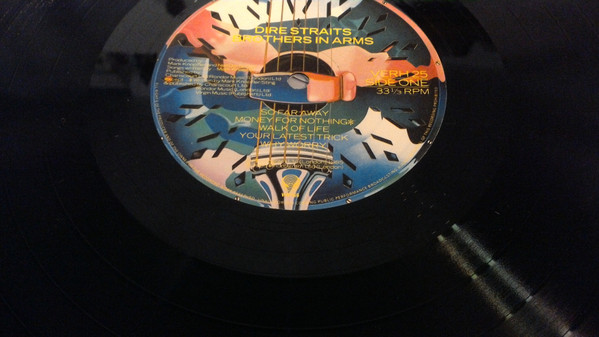 Dire Straits - Brothers In Arms | Vertigo (VERH 25) - 2