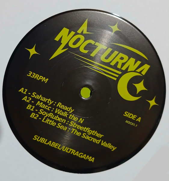 Various - noc01.1 | Ultragama (noc01.1)
