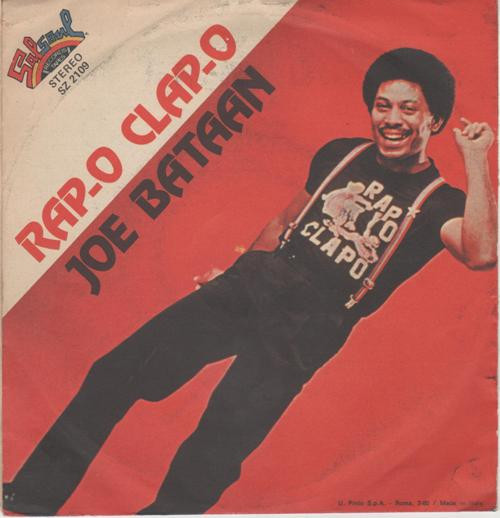 Joe Bataan - Rap-O Clap-O | Salsoul Records (SZ 2109) - 2
