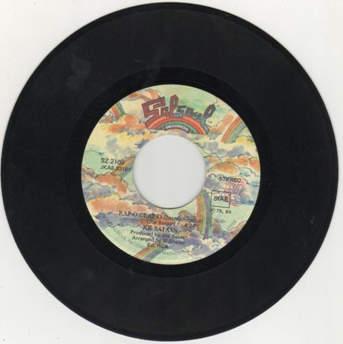 Joe Bataan - Rap-O Clap-O | Salsoul Records (SZ 2109) - 4
