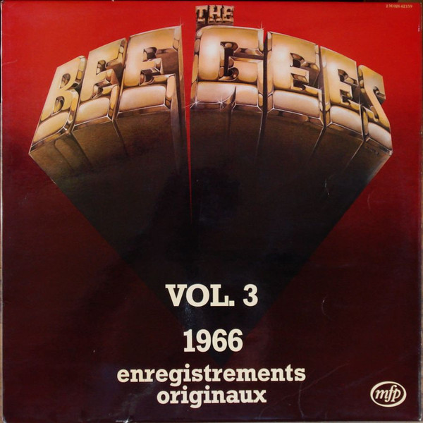 Bee Gees - The Bee Gees Vol. 3, 1966 - Enregistrements Originaux | Music For Pleasure (2M 026-62159)
