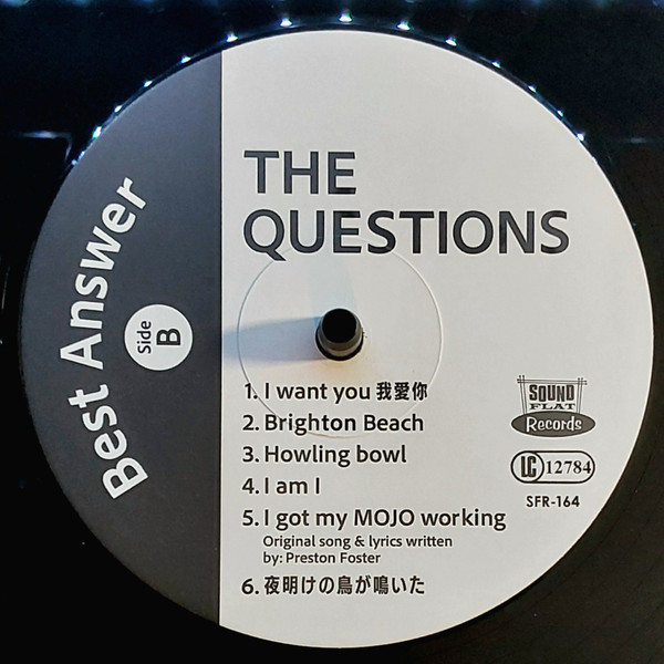 The Questions - Best Answer | Soundflat Records (SFR-164) - 3