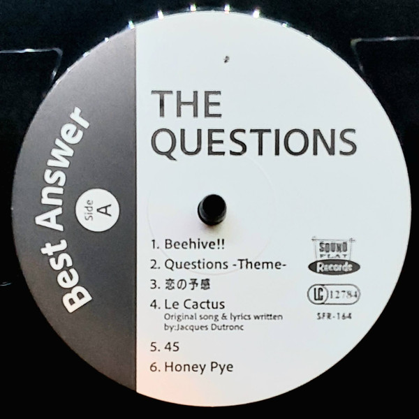 The Questions - Best Answer | Soundflat Records (SFR-164) - 4