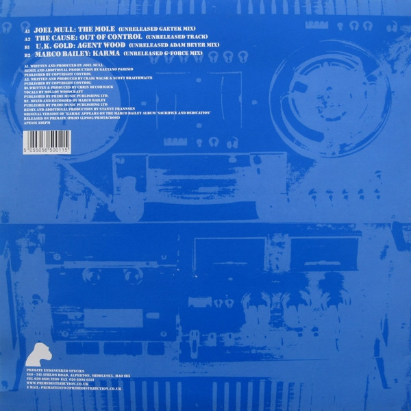 Various - Primate Endangered Species | Primate Endangered Species (APE001) - 2