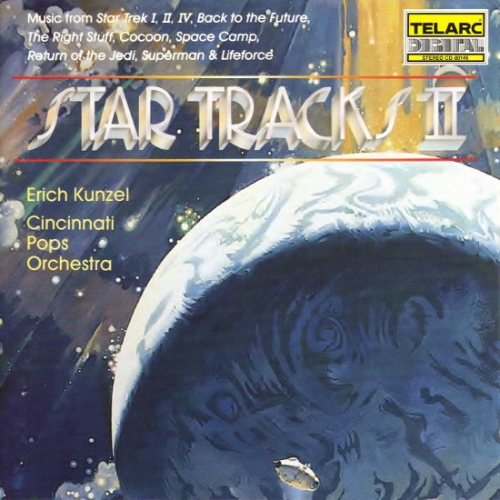 Erich Kunzel , Cincinnati Pops Orchestra - Star Tracks II | Telarc (CD-80146) - main