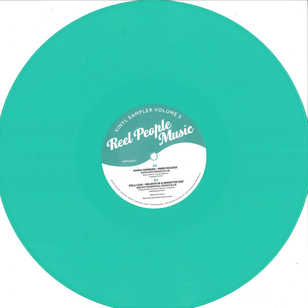 Various - Reel People Music Vinyl Sampler Volume 3 | Reel People Music (RPMVS012) - main