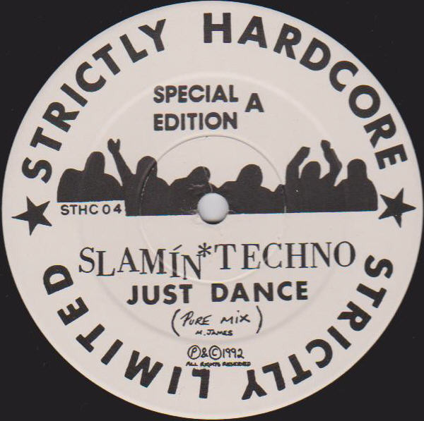 Slammin' Techno - Just Dance | Strictly Hardcore (STHC 04) - main
