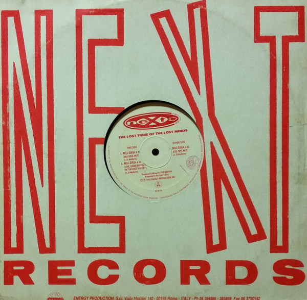 Lost Tribe Of The Lost Minds Of The Lost Valley - Mu-Sika | Next Records (NT 07.92)