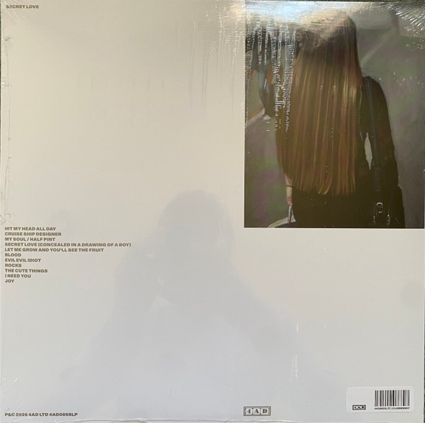 Dry Cleaning - Secret Love | 4AD (4AD0868LP) - 2
