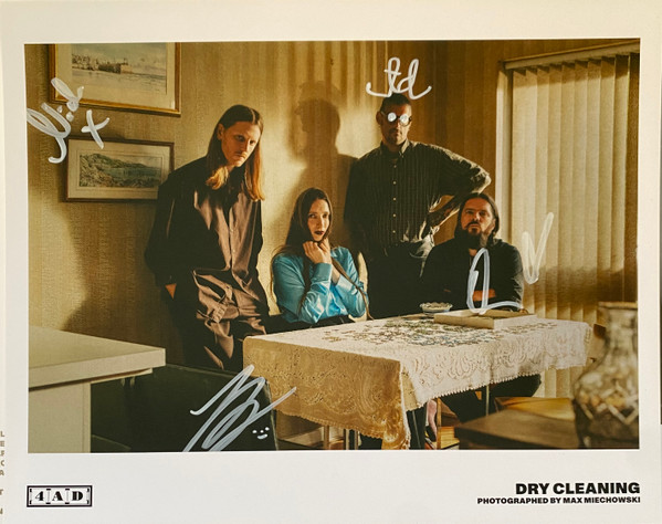 Dry Cleaning - Secret Love | 4AD (4AD0868LP) - 3