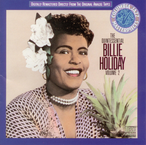 Billie Holiday - The Quintessential Billie Holiday Volume 2 [CD] | Columbia (CK-40790) - main