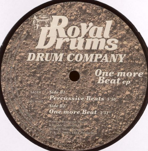 Drum Company - One More Beat EP | Royal Drums (DRUM 005) - 2