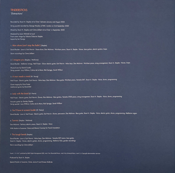 Tindersticks - Distractions | Lucky Dog (Lucky Dog 27LP) - 3 Tindersticks - Distractions | Lucky Dog (Lucky Dog 27LP) - 3
