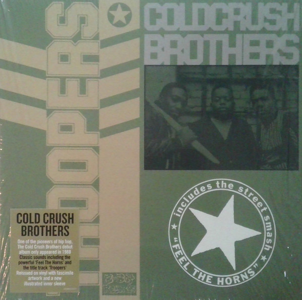Cold Crush Brothers - Troopers | Demon Records (DEMREC677) - main