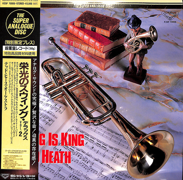 Ted Heath And His Music - Swing Is King Vol 2 | London Records (K35P 70006) - main