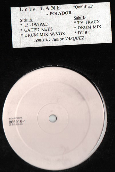 Lois Lane - Qualified | Polydor (865916-1) - main