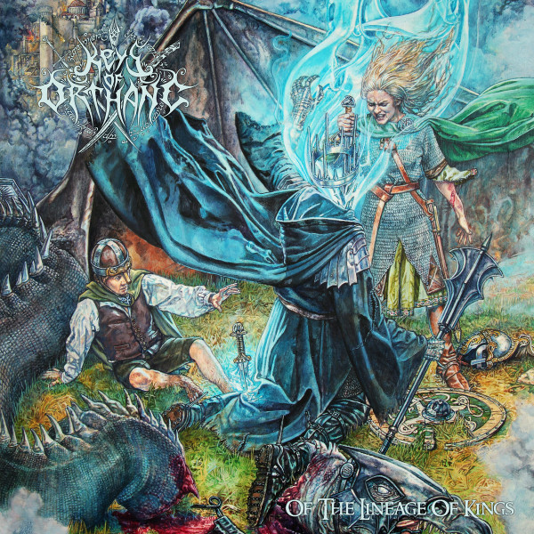 Keys Of Orthanc - Of The Lineage Of Kings | Naturmacht Productions (NP123_VW) - main