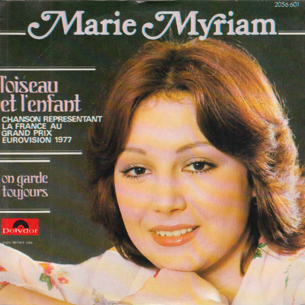 Marie Myriam - L'oiseau Et L'enfant | Polydor (2056 601)