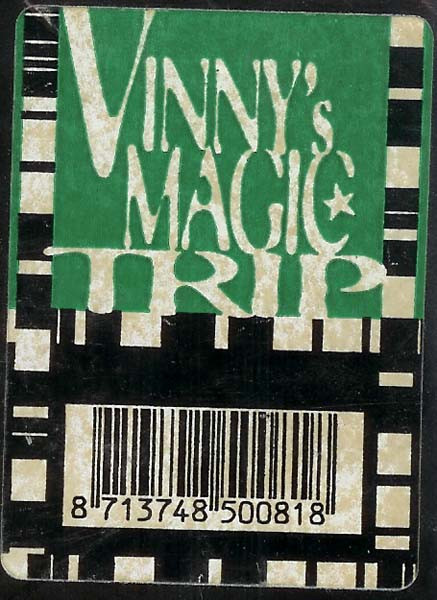 Vinny - Vinny's Magic Trip | Groove Alert Records (GA 008) Vinny - Vinny's Magic Trip | Groove Alert Records (GA 008)