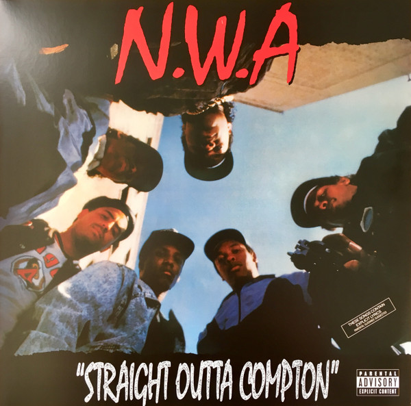 N.W.A. - Straight Outta Compton | Ruthless Records (0600753469958)