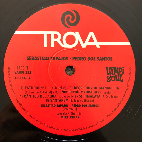 Sebastião Tapajós & Pedro Santos - Sebastiao Tapajos Pedro Dos Santos | Vampi Soul (VAMPI 232) - 3